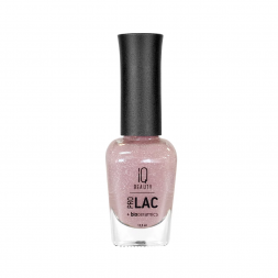 IQ BEAUTY   Лак для ногтей с биокерамикой с вкраплениями   12,5мл   Prolac PINK CLOUDS   #088