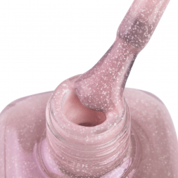 IQ BEAUTY   Лак для ногтей с биокерамикой с вкраплениями   12,5мл   Prolac PINK CLOUDS   #088