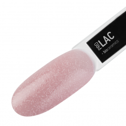 IQ BEAUTY   Лак для ногтей с биокерамикой с вкраплениями   12,5мл   Prolac PINK CLOUDS   #088