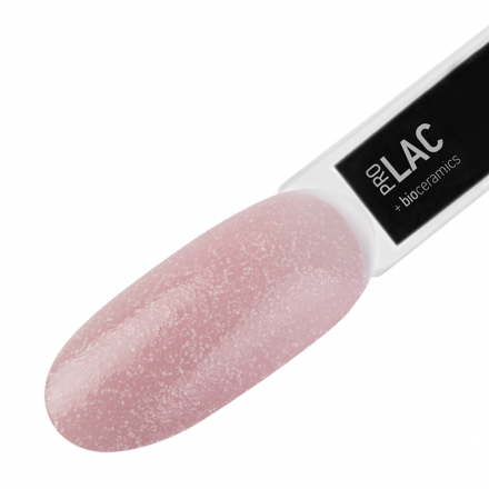 IQ BEAUTY   Лак для ногтей с биокерамикой с вкраплениями   12,5мл   Prolac PINK CLOUDS   #088