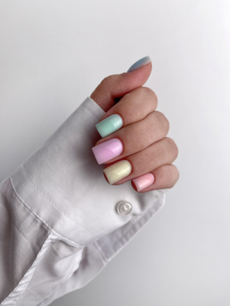 NAIL REPUBLIC   База камуфлирующая   10мл   Base VANILLA SKY   #83  10мл
