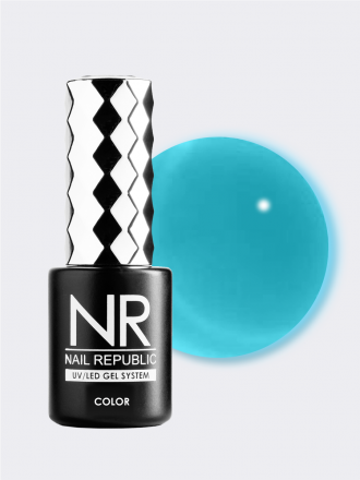 NAIL REPUBLIC   Гель-лак витражный   10мл      #560