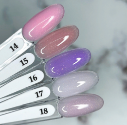 KLIO  Камуфлирующая база  15мл  Base  COLOR NAKED   №14