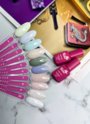 KLIO  Гель-лак с поталью  CAPRICE  9мл  №10   (СНЯТО)