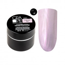 ONE NAIL &amp; GRAPE   Гель для укрепления перламутровый   Fluid gel   #29   30г   (шайба)