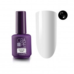 GRAPE   Гель для укрепления   Fluid gel   CLEAR   15мл
