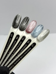 KLIO Гель-лак Капсульная коллекция 8мл №65 Серебряная кошка светлая