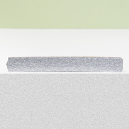 ALGEBRA BEAUTY   Сменные файлы для пилки тонкие   HARD GRAY   (50шт)   M (134x18мм)   #180