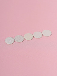 ALGEBRA BEAUTY   Сменные файлы  для педикюрного диска тонкие   SOFT WHITE   (50шт)   S (15мм)   #100