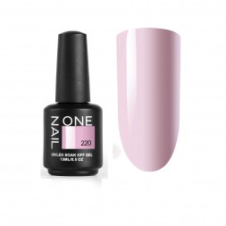 ONE NAIL   Гель-лак  15мл  Classic   #220