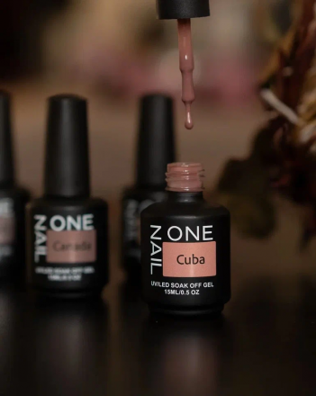 ONE NAIL   Гель-лак  15мл  Dreamy   CUBA