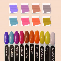 VOGUE NAILS   Гель-лак  10мл  МИЛКА