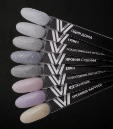 VOGUE NAILS   Гель-лак с поталью  10мл  РОЖДЕСТВЕНСКАЯ ИСТОРИЯ