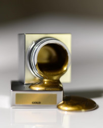 ALTA NIVELO   Гель-краска жидкле золото   5г   Gel Metallic   GOLD