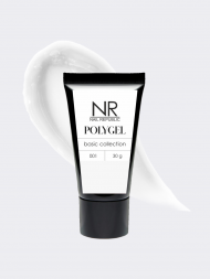 NAIL REPUBLIC   Полигель молочный   PolyGel   #01   30г