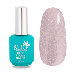 KLIO  Камуфлирующая база  15мл  Base  COLOR NAKED   №17