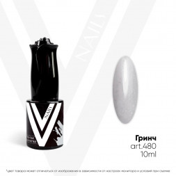 VOGUE NAILS   Гель-лак с поталью  10мл  ГРИНЧ