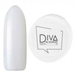 DIVA   Гель для ремонта и бортиков  20мл  CREAM GEL   #01