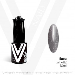 VOGUE NAILS   Гель-лак с поталью  10мл  ЕЛКИ