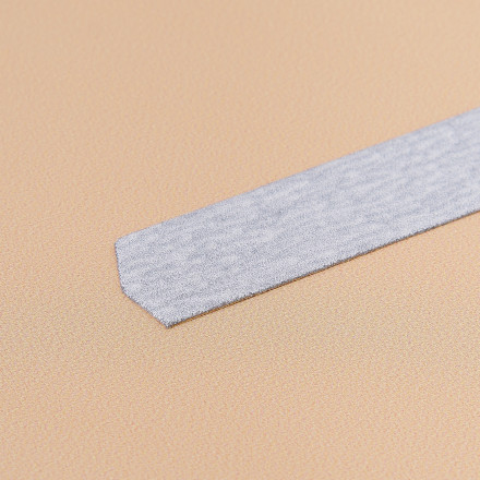 ALGEBRA BEAUTY   Сменные файлы для пилки тонкие   HARD GRAY   (50шт)   L (154x18мм)   #180