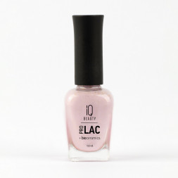 IQ BEAUTY   Лак для ногтей с биокерамикой с поталью   12,5мл   Prolac DIGITAL GOLD LAVENDER   #094