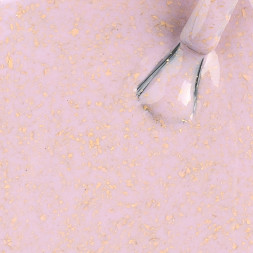 IQ BEAUTY   Лак для ногтей с биокерамикой с поталью   12,5мл   Prolac DIGITAL GOLD LAVENDER   #094