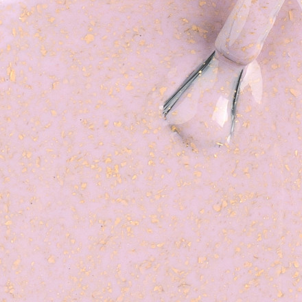 IQ BEAUTY   Лак для ногтей с биокерамикой с поталью   12,5мл   Prolac DIGITAL GOLD LAVENDER   #094