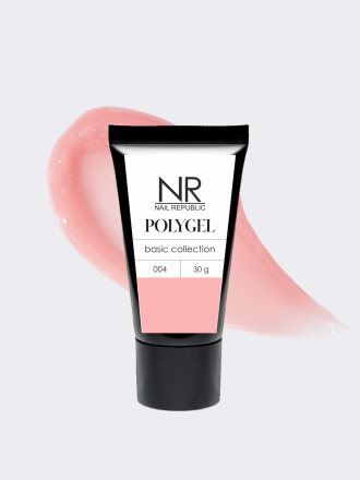 NAIL REPUBLIC   Полигель камуфлирующий   PolyGel   #04   30г