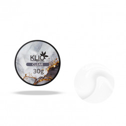 KLIO  Гель для моделирования  IRON GEL  Clear  30г