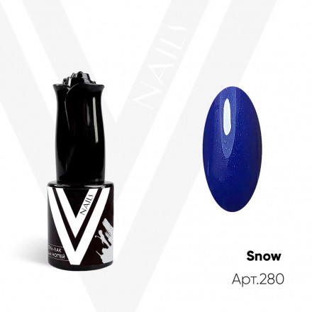 VOGUE NAILS   Гель-лак с блестками  10мл  SNOW