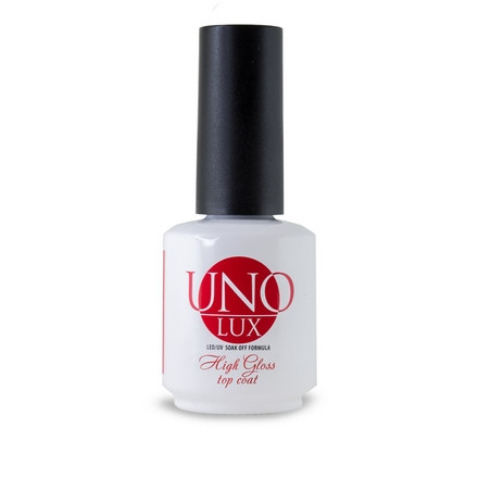 UNO LUX   Топ без л/с  15мл  HIGH GLOSS TOP