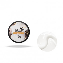 KLIO  Гель для моделирования  IRON GEL  Milk  15г