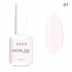 TIES   Гель для моделирования   MODEL GEL  15мл   №01