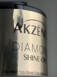 LUXIO Топ без л/с  15мл  Top DIAMOND SHINE-ON   (NEW)