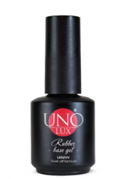 UNO LUX   База каучуковая  RUBBER BASE   15мл