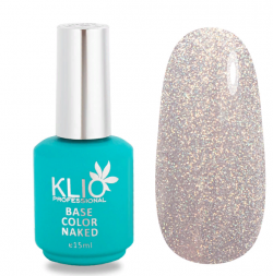 KLIO  Камуфлирующая база  15мл  Base  COLOR NAKED   №22