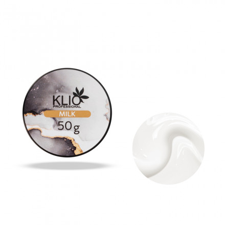 KLIO  Гель для моделирования  IRON GEL  Milk  50г