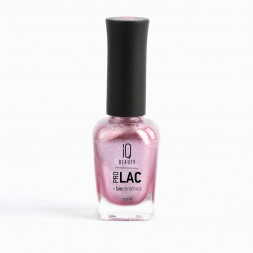 IQ BEAUTY   Лак для ногтей с биокерамикой с шиммером   12,5мл   Prolac PRETTY IN PINK   #097