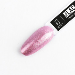 IQ BEAUTY   Лак для ногтей с биокерамикой с шиммером   12,5мл   Prolac PRETTY IN PINK   #097