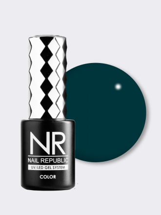 NAIL REPUBLIC   Гель-лак    10мл   Aquamarine   #107