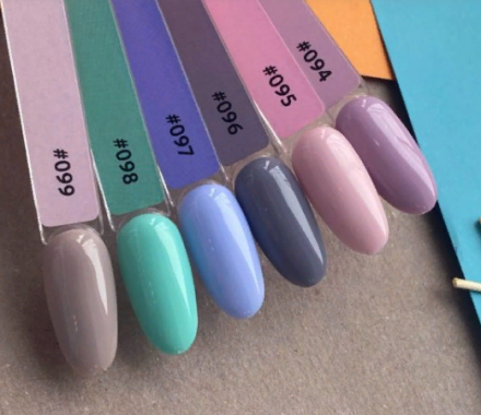 ONE NAIL   Гель-лак  15мл  Classic   #097