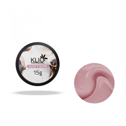 KLIO  Гель для моделирования  IRON GEL  Dusty rose  15г