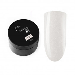 ONE NAIL &amp; GRAPE   Гель моделирующий Modern gel  30г   #07  Перламутровый