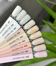 ONE NAIL &amp; GRAPE   Гель моделирующий Modern gel  30г   #07  Перламутровый