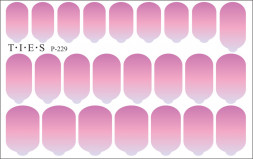 TIES   Пленка для маникюра   P-229
