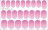 TIES   Пленка для маникюра   P-229
