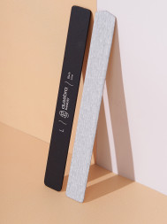 ALGEBRA BEAUTY   Сменные файлы для пилки тонкие   HARD GRAY   (50шт)   L Plus  (180x18мм)   #180