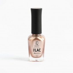 IQ BEAUTY   Лак для ногтей с биокерамикой с шиммером   12,5мл   Prolac SOLAR BRONZE   #098