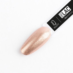 IQ BEAUTY   Лак для ногтей с биокерамикой с шиммером   12,5мл   Prolac SOLAR BRONZE   #098