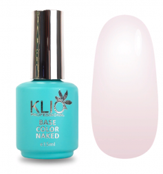 KLIO  Камуфлирующая база  15мл  Base  COLOR NAKED   №25